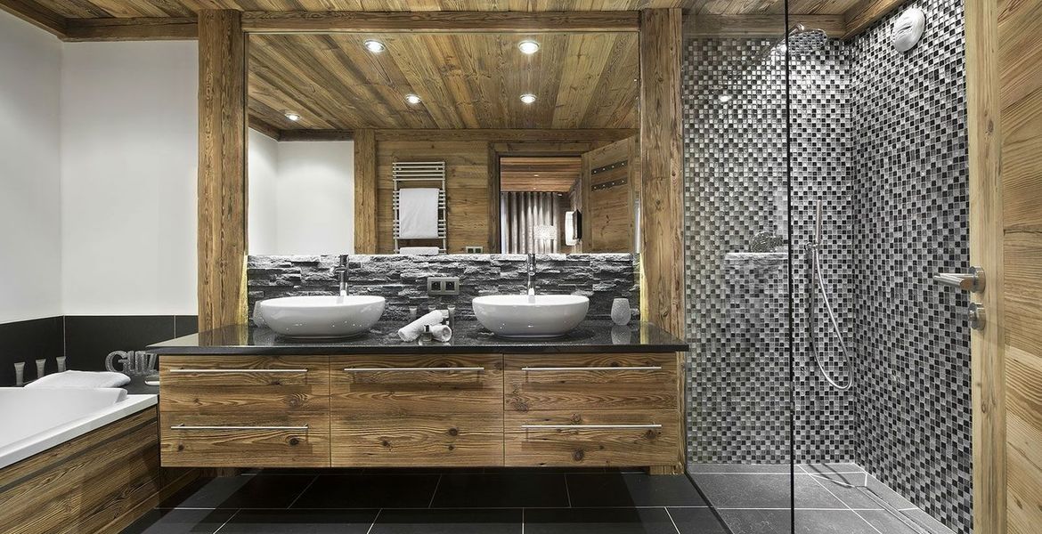 Chalet dans un quartier luxueux Courchevel 1550