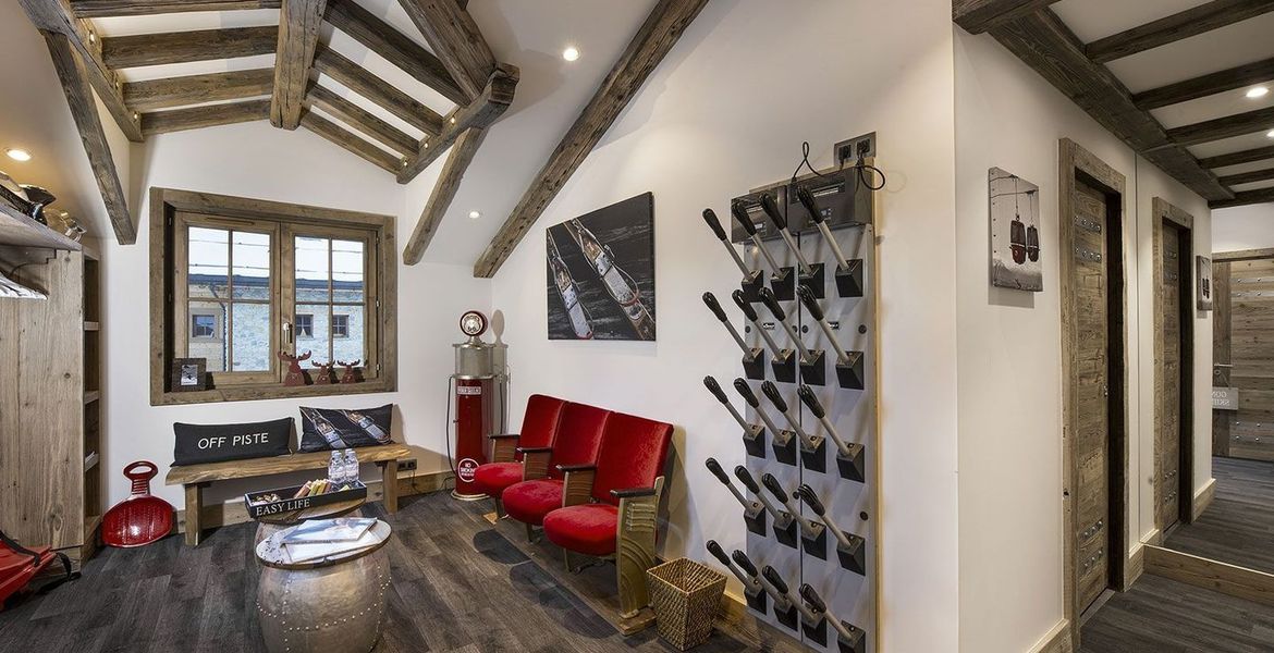 Chalet dans un quartier luxueux Courchevel 1550