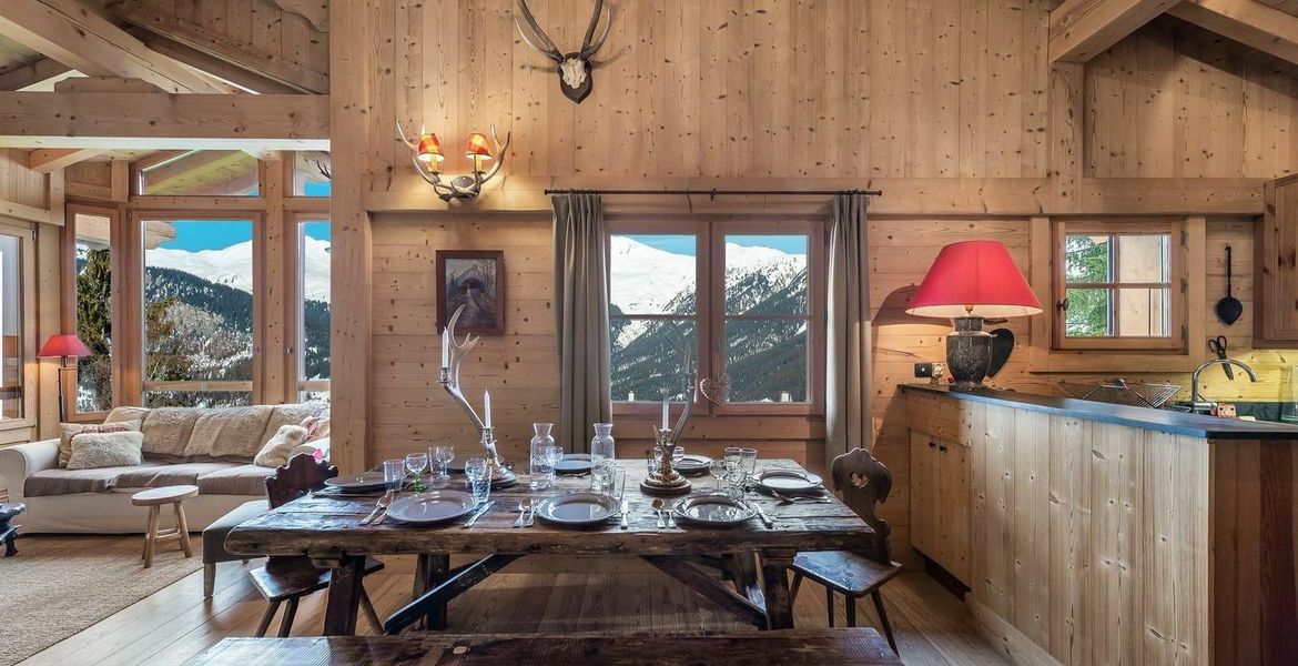 Chalet with incredible view