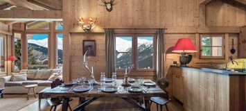 Chalet avec vue incroyable