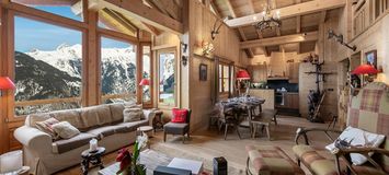 Chalet avec vue incroyable