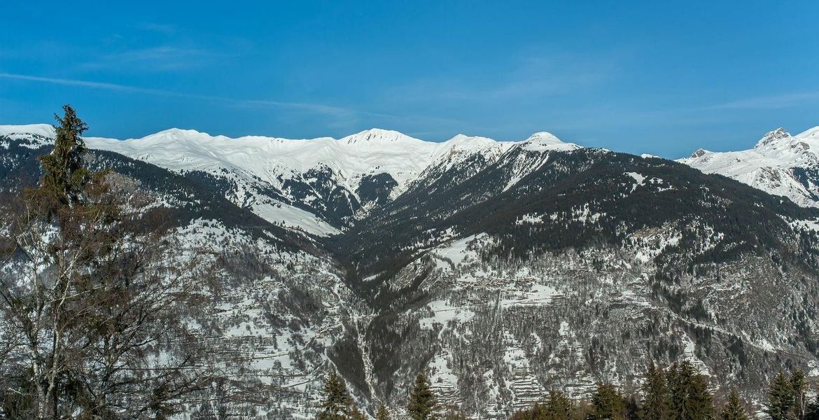 Chalet avec vue incroyable