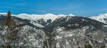 Chalet avec vue incroyable