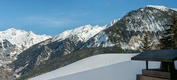 Chalet avec vue incroyable