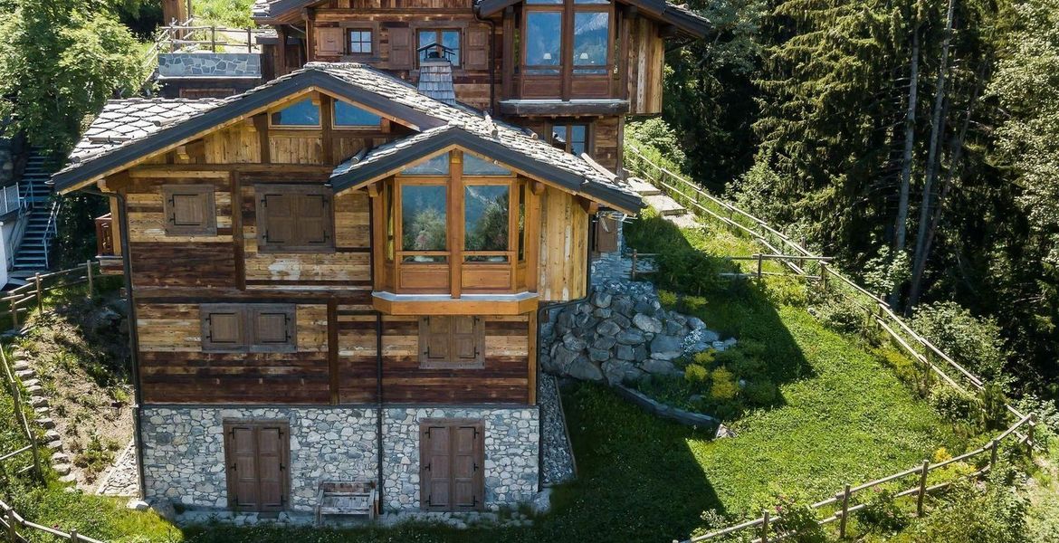 Chalet avec vue incroyable