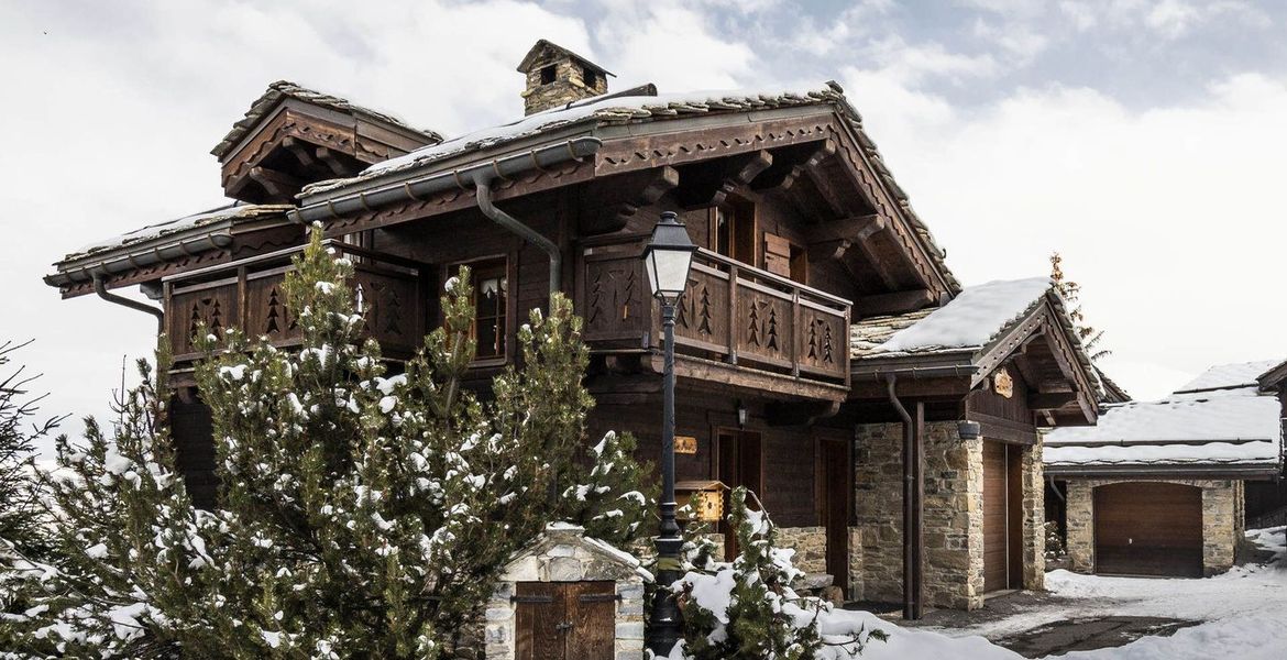 Ce chalet 4 chambres pour 8 personnes de 105m² sur 3 niveaux