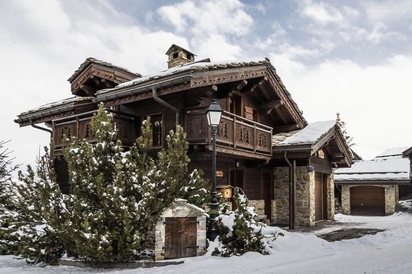 Ce chalet 4 chambres pour 8 personnes de 105m² sur 3 niveaux