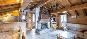 Ce chalet 4 chambres pour 8 personnes de 105m² sur 3 niveaux