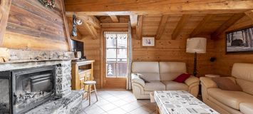 This 4 bedrooms chalet for 8 persons of 105 sq-meter