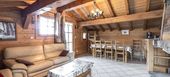 This 4 bedrooms chalet for 8 persons of 105 sq-meter