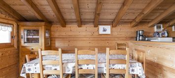 Ce chalet 4 chambres pour 8 personnes de 105m² sur 3 niveaux