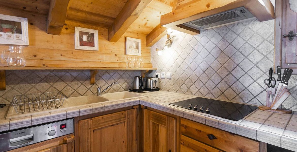 Ce chalet 4 chambres pour 8 personnes de 105m² sur 3 niveaux