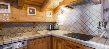 This 4 bedrooms chalet for 8 persons of 105 sq-meter