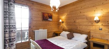 Ce chalet 4 chambres pour 8 personnes de 105m² sur 3 niveaux