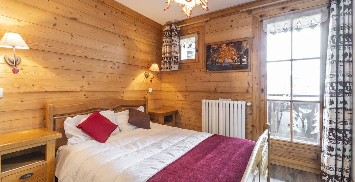 Ce chalet 4 chambres pour 8 personnes de 105m² sur 3 niveaux