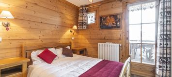 This 4 bedrooms chalet for 8 persons of 105 sq-meter