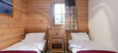 This 4 bedrooms chalet for 8 persons of 105 sq-meter