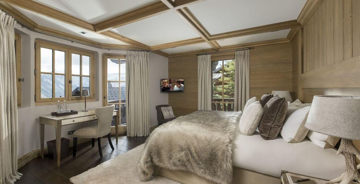 Chalet à Bellecôte Courchevel 1850