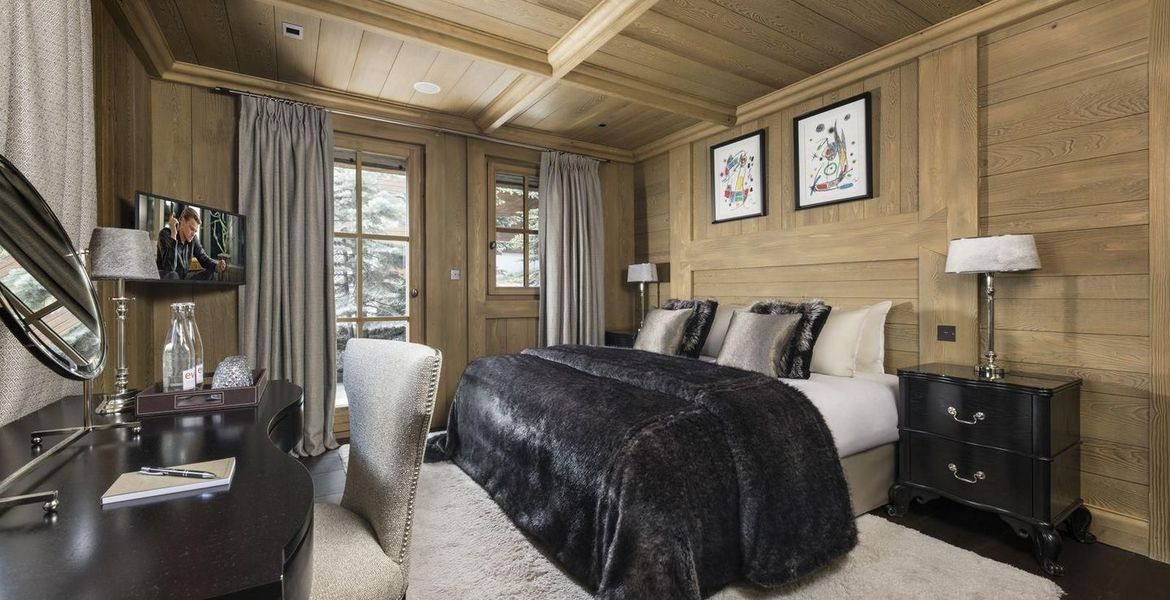 Chalet à Bellecôte Courchevel 1850