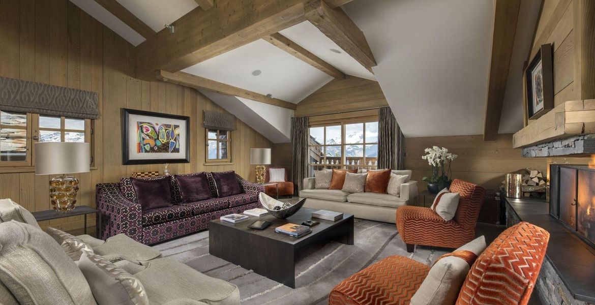 Chalet in Bellecote Courchevel 1850