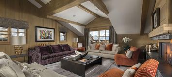 Chalet en Bellecote Courchevel 1850