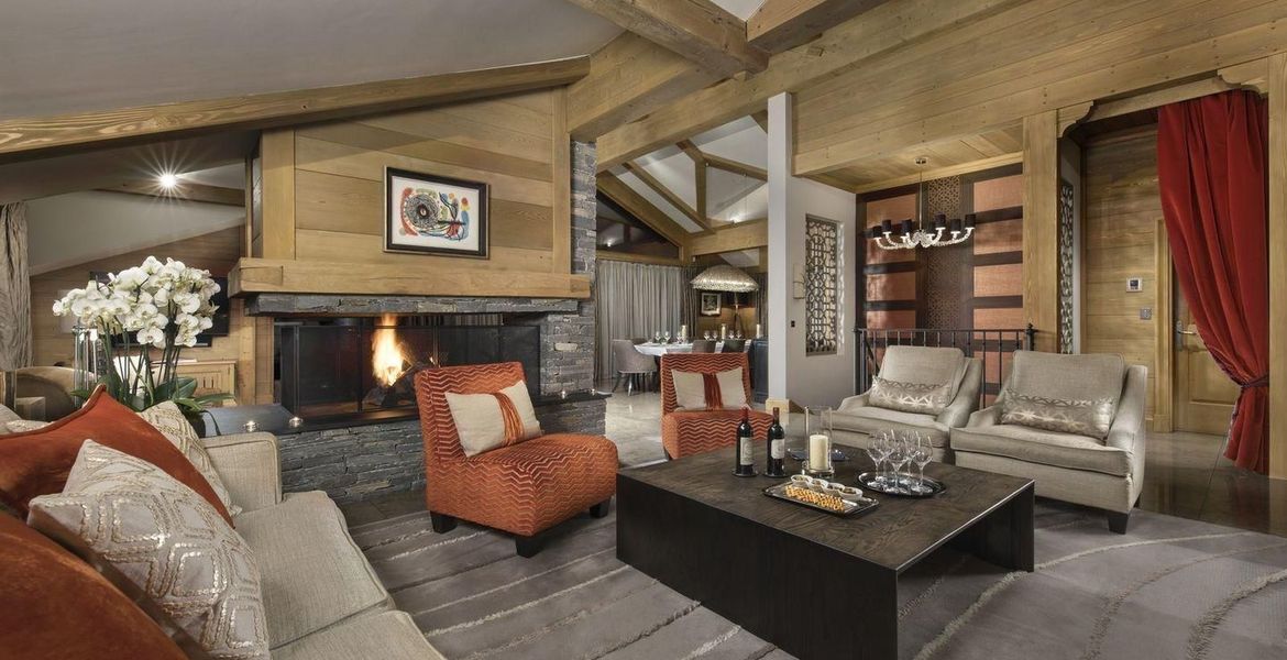 Chalet à Bellecôte Courchevel 1850