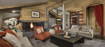 Chalet en Bellecote Courchevel 1850