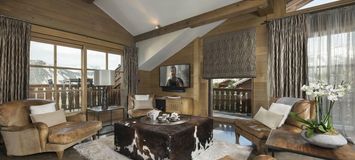 Chalet in Bellecote Courchevel 1850