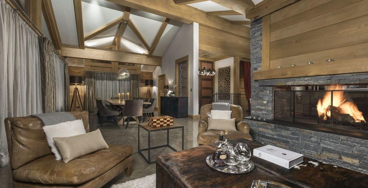 Chalet à Bellecôte Courchevel 1850