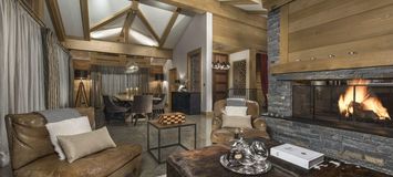 Chalet à Bellecôte Courchevel 1850