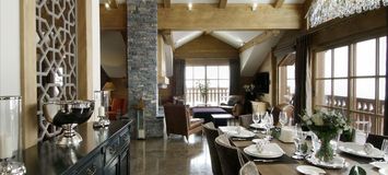 Chalet à Bellecôte Courchevel 1850