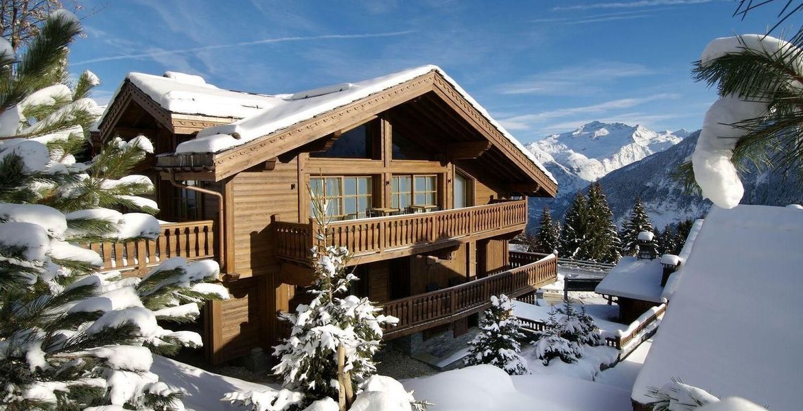 Chalet à Bellecôte Courchevel 1850