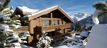 Chalet à Bellecôte Courchevel 1850