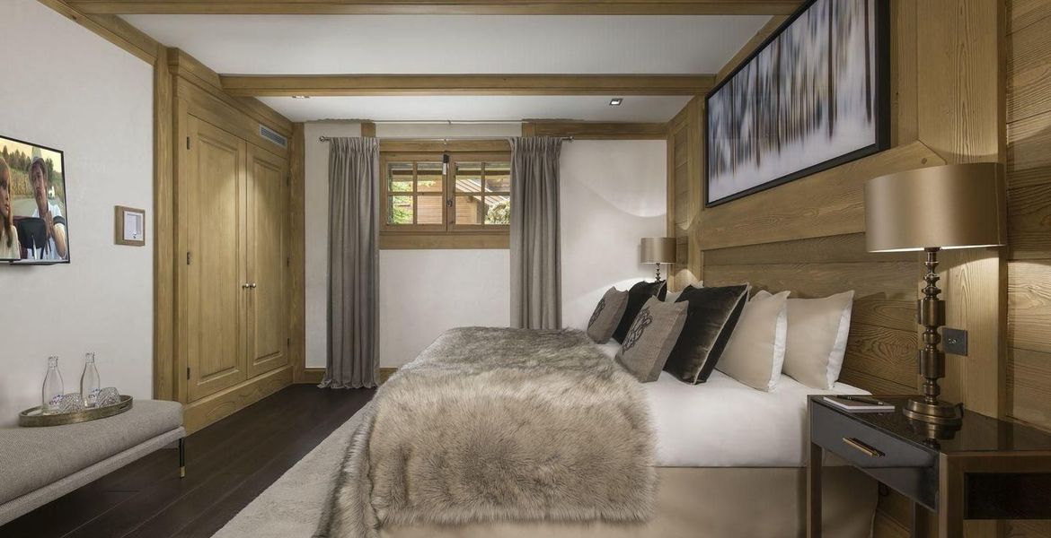 Chalet in Bellecote Courchevel 1850