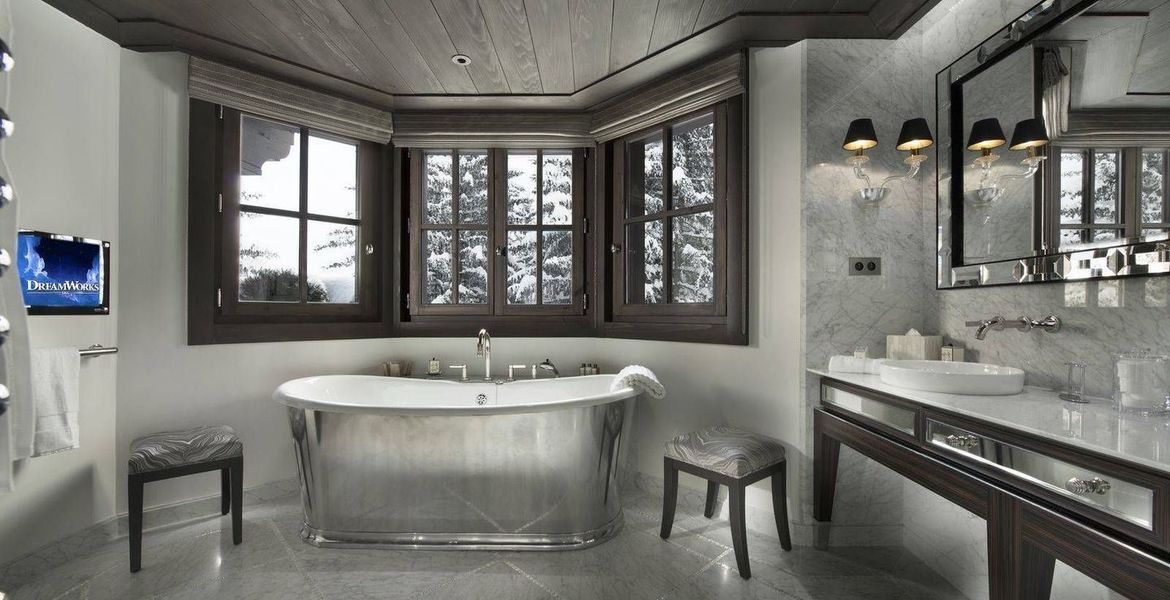 Chalet à Nogentil Courchevel 1850