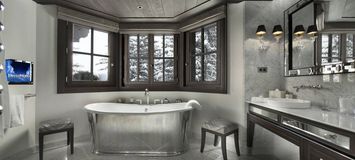 Chalet à Nogentil Courchevel 1850