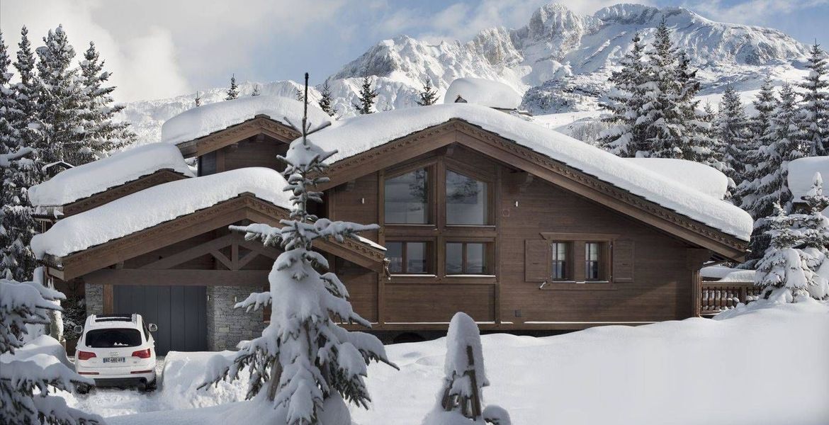 Chalet in Nogentil Courchevel 1850