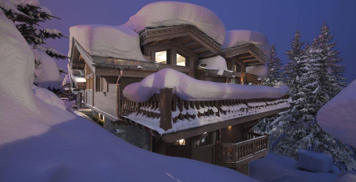 Chalet à Nogentil Courchevel 1850