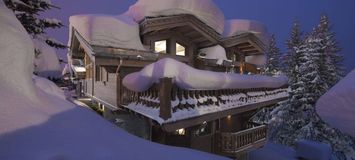 Chalet à Nogentil Courchevel 1850