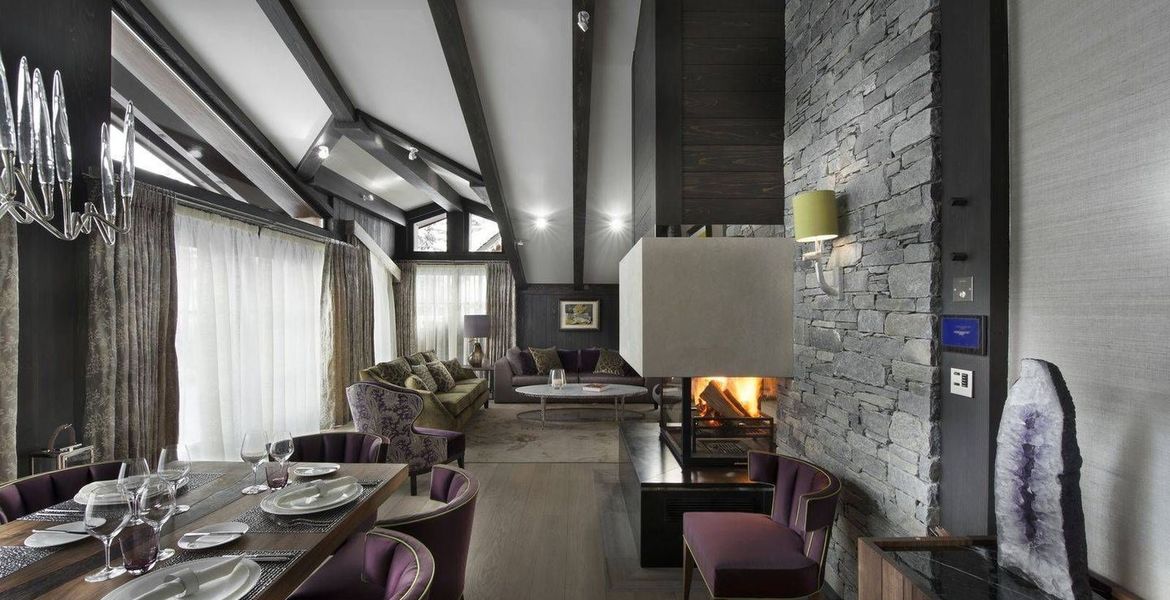 Chalet à Nogentil Courchevel 1850