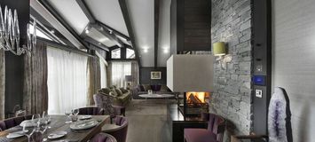 Chalet à Nogentil Courchevel 1850