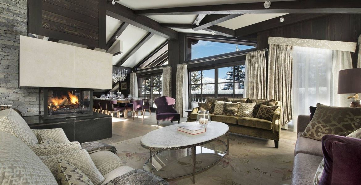 Chalet à Nogentil Courchevel 1850