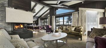 Chalet à Nogentil Courchevel 1850