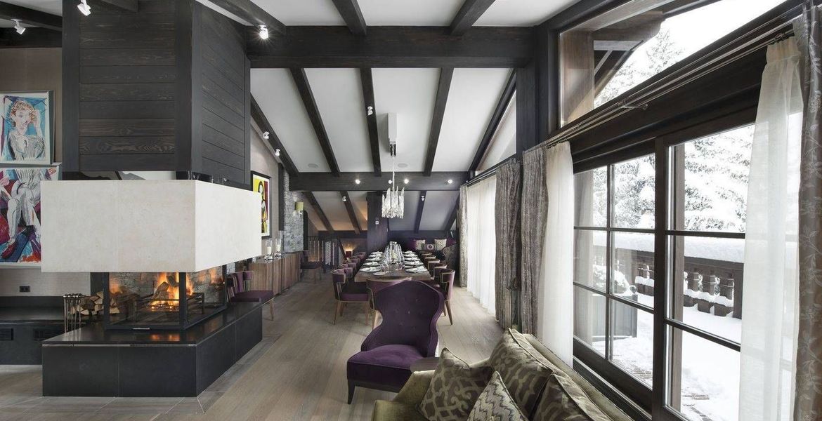 Chalet en Nogentil Courchevel 1850