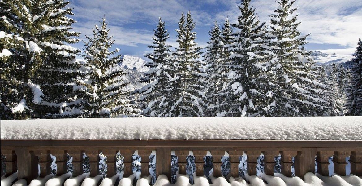 Chalet à Nogentil Courchevel 1850