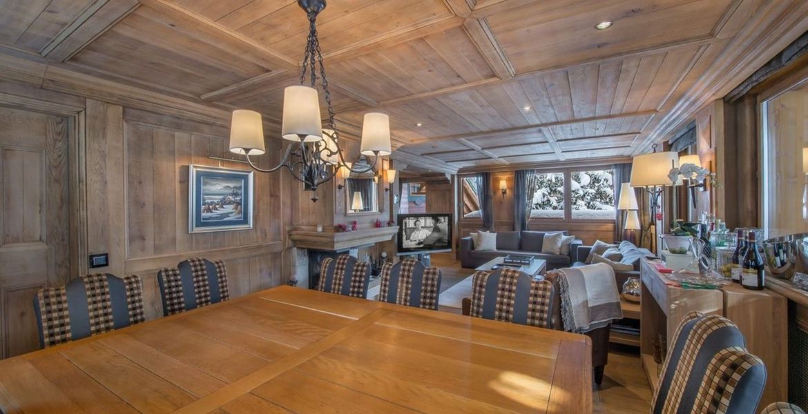 Chalet à Nogentil Courchevel 1850