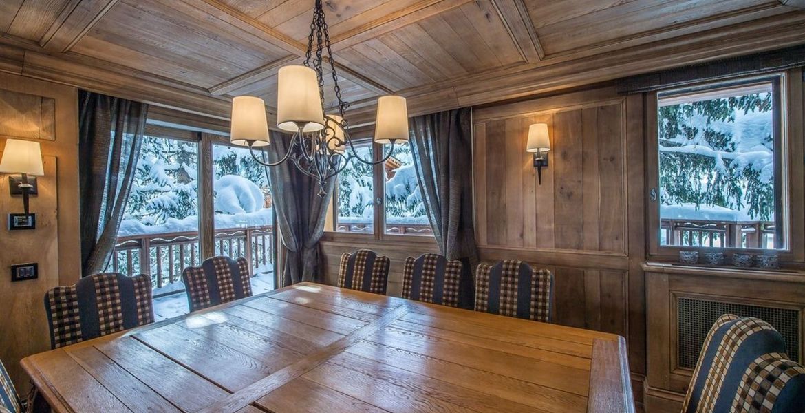 Chalet à Nogentil Courchevel 1850