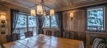 Chalet à Nogentil Courchevel 1850