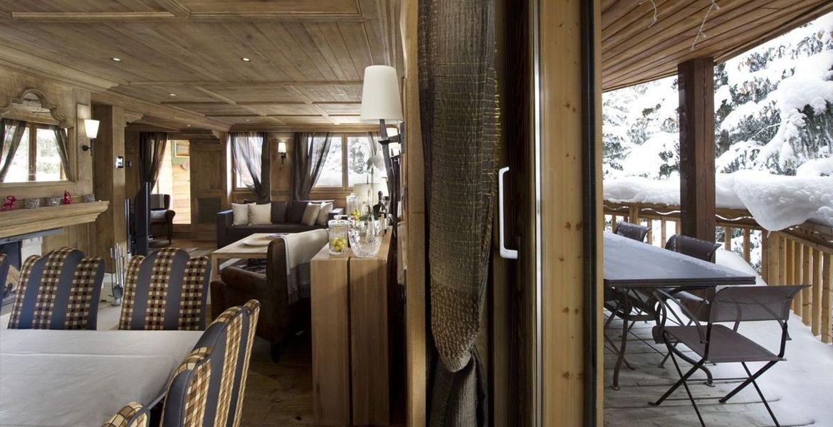 Chalet en Nogentil Courchevel 1850