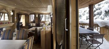 Chalet in Nogentil Courchevel 1850